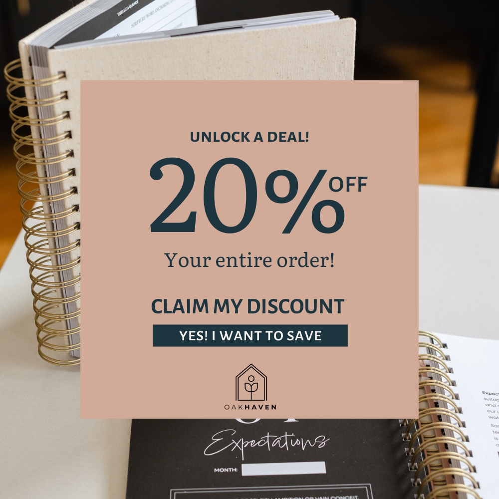 Oakhaven Welcome Offer